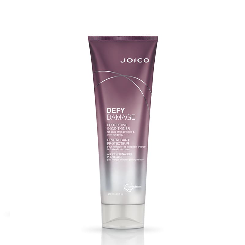 Joico Defy Damage Protective Conditioner, heat protecting hair care, conditioner to strengthen hair