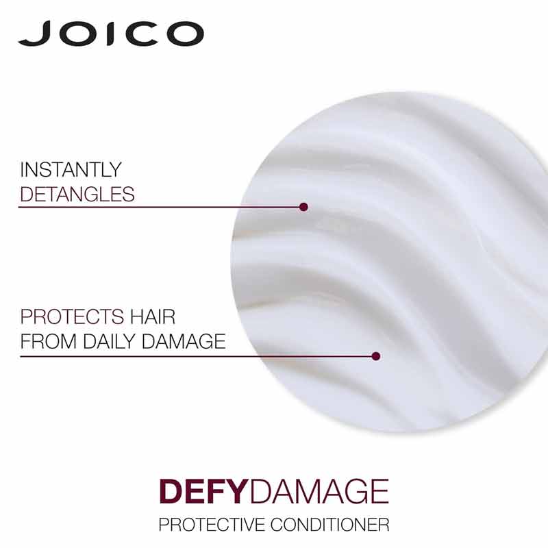 Joico Defy Damage Protective Conditioner, detangling conditioner, heat protection, damage protecting hair care