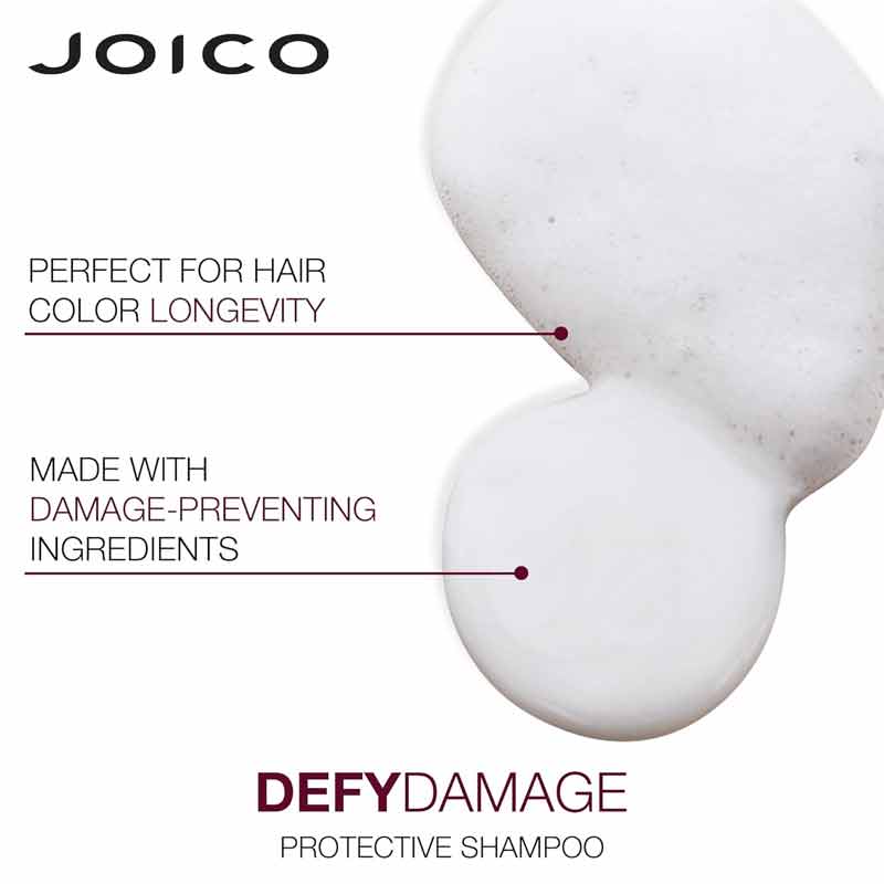 Joico Defy Damage Protective Shampoo, shampoo to prolong colour, colour safe shampoo