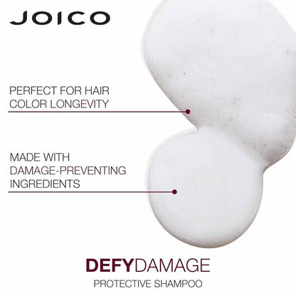 Joico Defy Damage Protective Shampoo, shampoo to prolong colour, colour safe shampoo