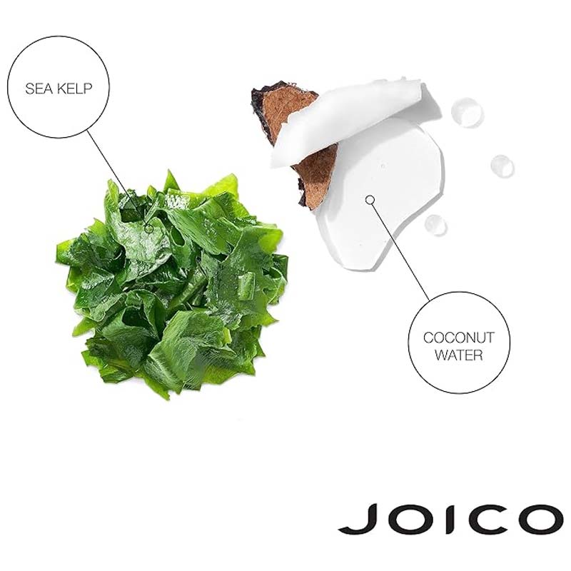 Joico Dreamscapes HydraSplash Gift Set ingredients image sea kelp and coconut water