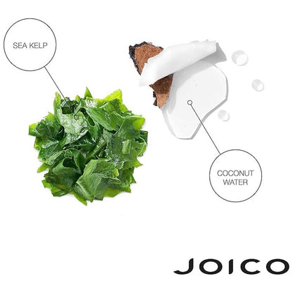 Joico Dreamscapes HydraSplash Gift Set ingredients image sea kelp and coconut water