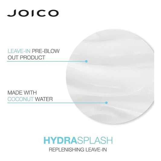Joico Hydra Splash Replenish Leave-In Treatment, Leave In Hair Treatment
