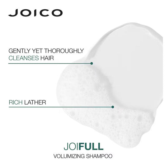 Joico, Joico Joifull Volumising Shampoo, Cleanses Hair, Shampoo For Fine Hair