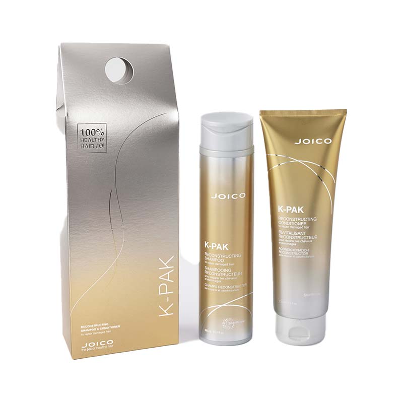 Joico, Joico K-Pak Color Reconstructing Shampoo & Conditioner Duo Gift Set, Christmas Shampoo & Conditioner Gift Set