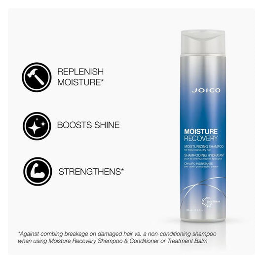 Joico, Joico Moisture Recovery Shampoo, Boost Hair Shine, For Dry Hair