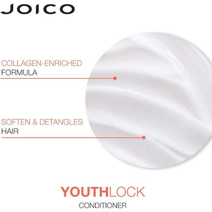 Joico YouthLock Conditioner, Softening, detangling conditioner