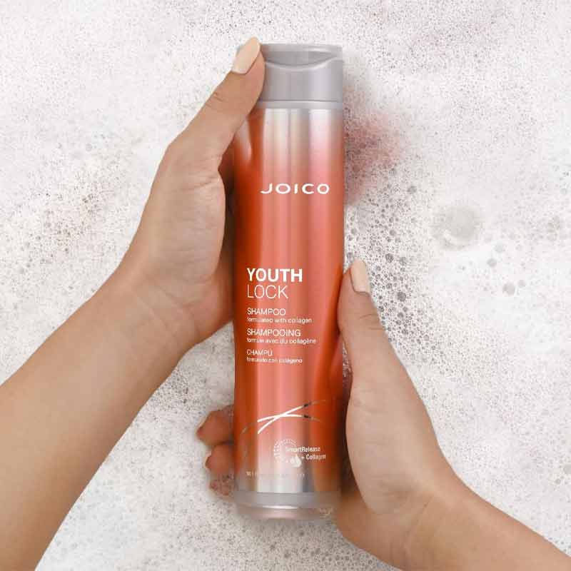 Joico Youthlock Shampoo, sulphate free shampoo