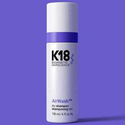 K18 Airwash Dry Shampoo, K18 haircare, dry shampoo, 