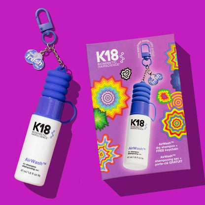 K18 AirWash Key Chain Limited Edition Gift Set Stylised