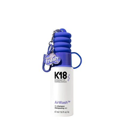 K18 AirWash Key Chain Limited Edition Dry Shampoo