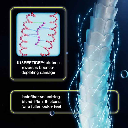K18 AstroLift Reparative Volume Spray, hair volumiser for fine thin hair, styling products for flat hair