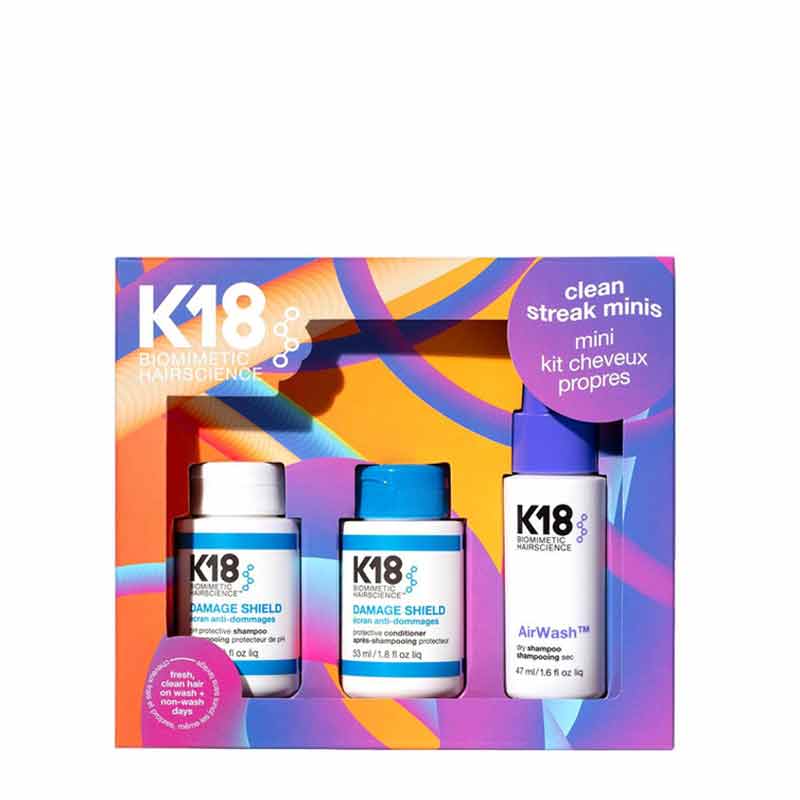 K18 Clean Streaks Minis Gift Set