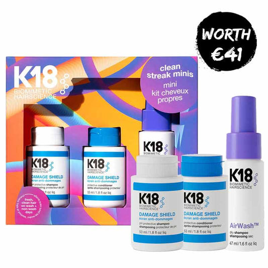 K18 Clean Streaks Minis Gift Set