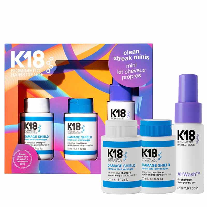 K18 Clean Streaks Minis Gift Set