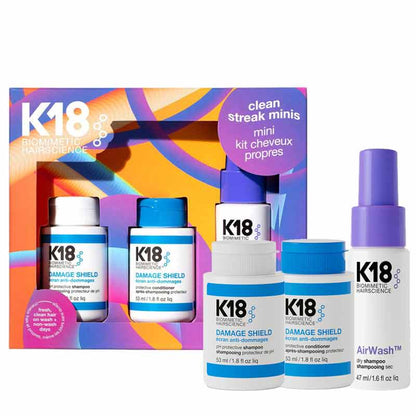 K18 Clean Streaks Minis Gift Set