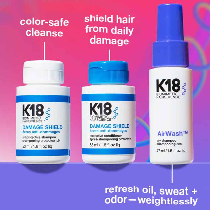 K18 Clean Streaks Minis Gift Set