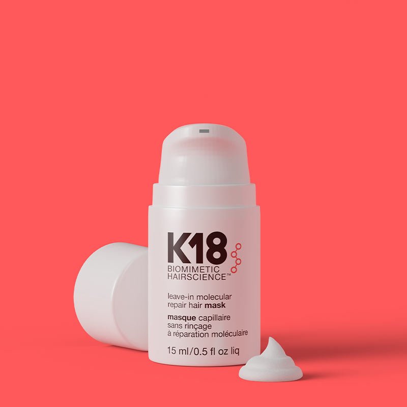 K18 Leave-in Molecular Repair Hair Mask Travel Size