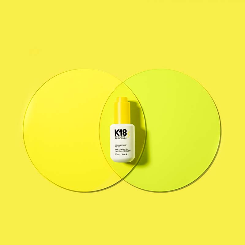 K18 Molecular Repair Hair Oil | hair oil | hydrating hair oil | weak hair oil | split ends | damaged hair | dry hair | coarse hair oil 