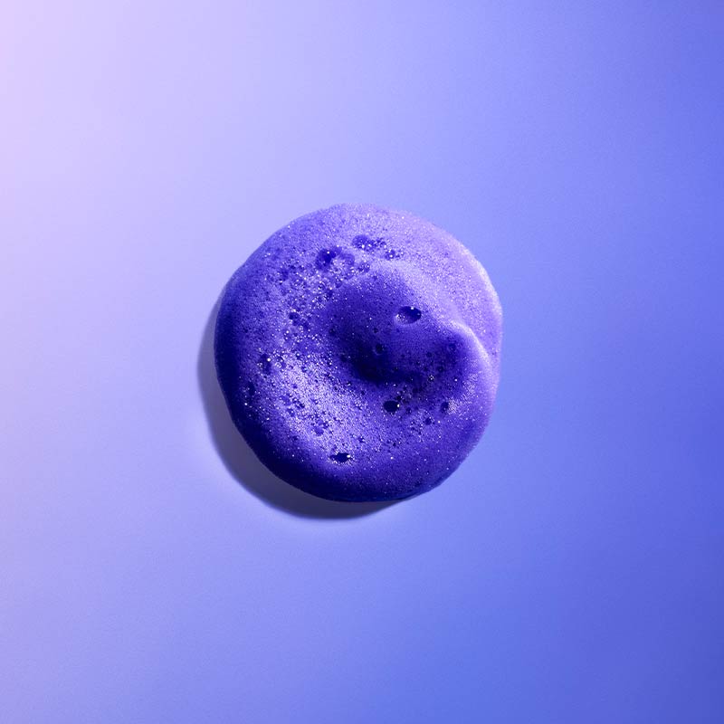 K18 TripleBright Oxidation Defense Purple Shampoo Texture