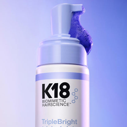 K18 TripleBright Oxidation Defense Purple Shampoo