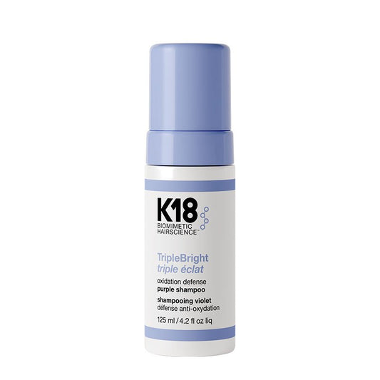 K18 TripleBright Oxidation Defense Purple Shampoo 125ml