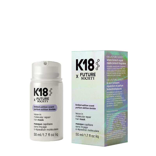 K18 X Future Society Limited Edition Scent Leave-In Molecular Repair Hair Mask