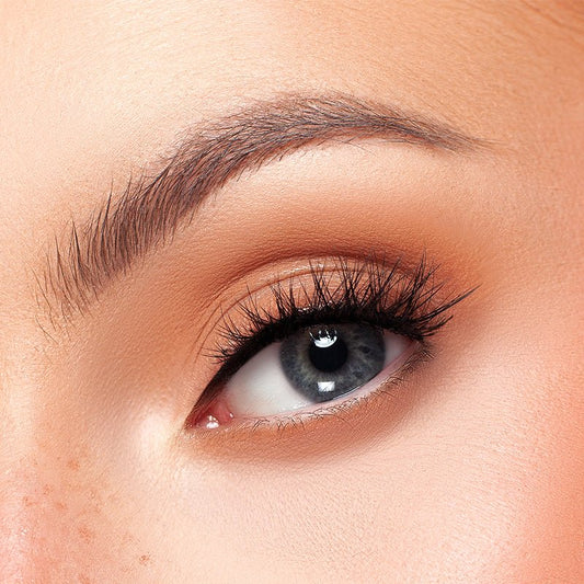 Kash Beauty Allure Natural Lash | clean girl aesthetic | natural half-lash | subtle drama | lift | eyes | flexible band | Keilidh 