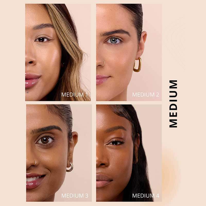KASH Beauty Concealer, full coverage concealer