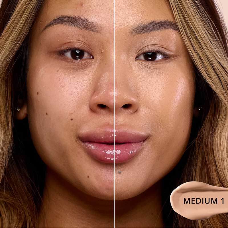 medium shade concealer