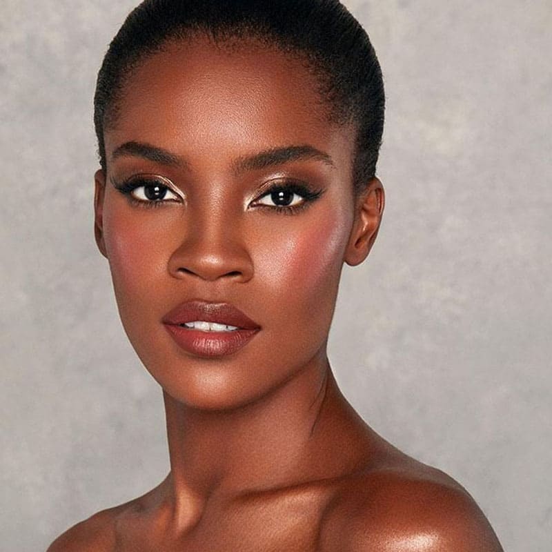 Kash Beauty Blush Sculpt Stick | burnt cherry | brings | face to life | creating | healthy | youthful glow 