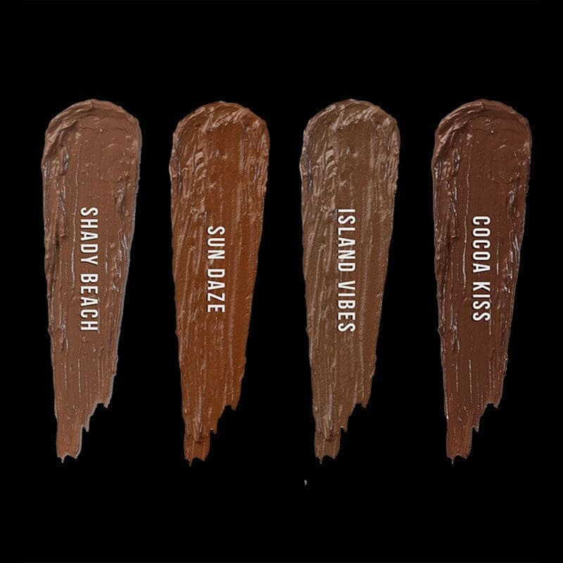 Kash Beauty Bronze Sculpt Stick | Swatches | four gorgeous shades | bronzer stick | applies directly | makeup 