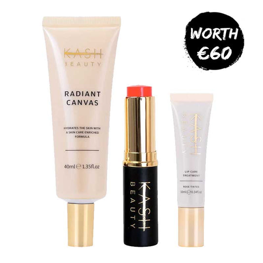 KASH Beauty Primer, Sculpt Stick & Lip Treatment Bundle 