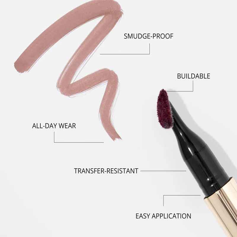 KASH Beauty Charleen Lip Lock Lip Stain