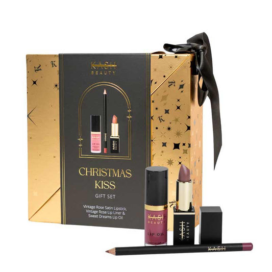 KASH Beauty Christmas Kiss Gift Set