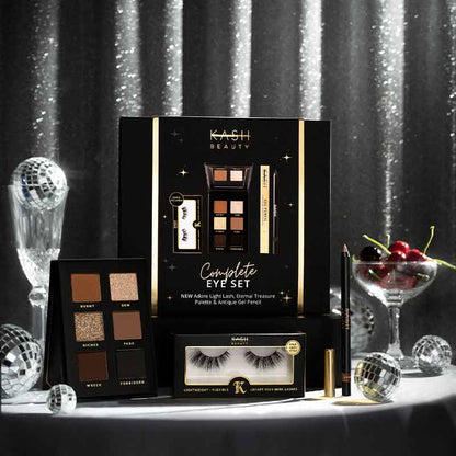 KASH Beauty Complete Eye Gift Set
