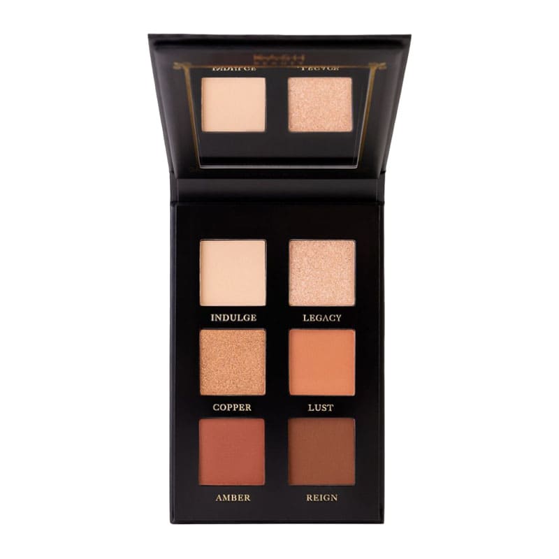 Kash Beauty Copper Crush Palette | makeup | eyes | eye makeup | shadow | shades | matte | shimmer | blend 