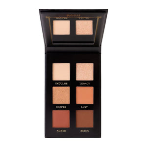 Kash Beauty Copper Crush Palette | makeup | eyes | eye makeup | shadow | shades | matte | shimmer | blend 