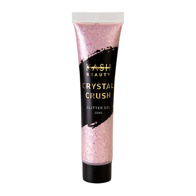 Kash Beauty Crystal Crush Glitter Gel | ultimate makeup | beauty product | summer looks | super-pigmented gel | cosmic charm 