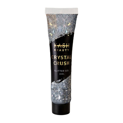 Kash Beauty Crystal Crush Glitter Gel  | ultimate makeup | beauty product | summer looks | super-pigmented gel | moonbeam 