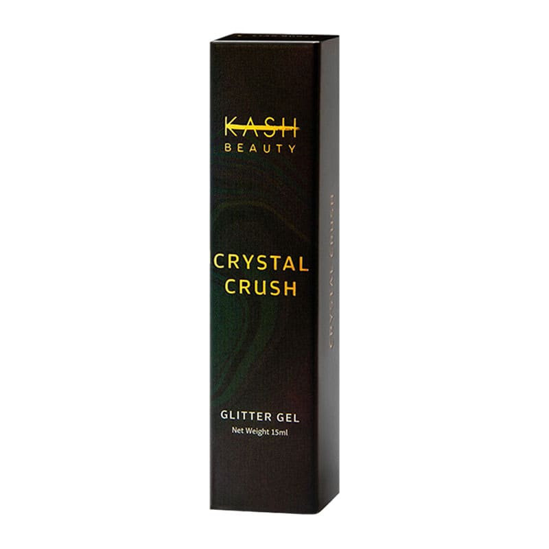 Kash Beauty Crystal Crush Glitter Gel | ultimate makeup | beauty product | summer 