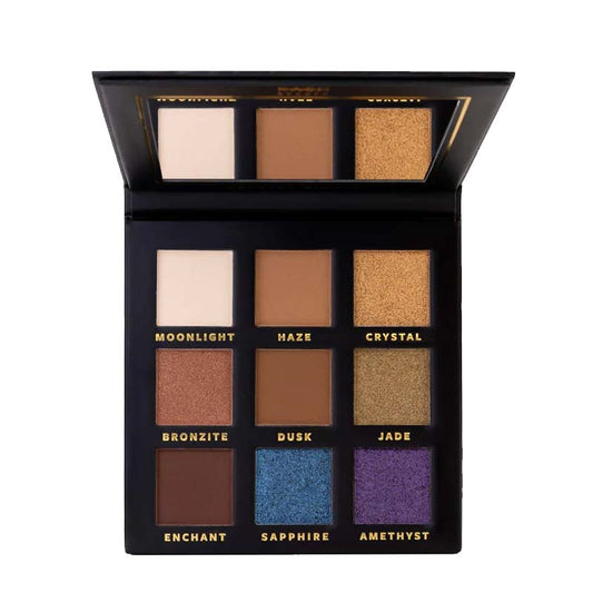Kash Beauty Crystal Nights Palette | Palette | makeup game | next level | inner goddess | luxurious | eyeshadow palette | eyes