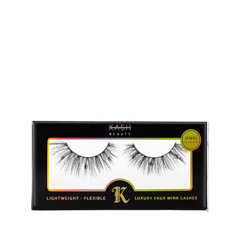 Kash Beauty Diamond Dew Lash | elevate | glamour | sparkle | jewel collection lashes