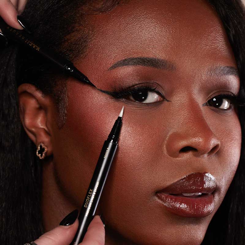 KASH Beauty Duoflex Liquid Liner | Correction eraser tip