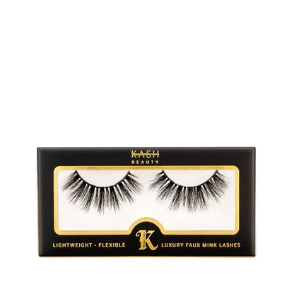 Kash Beauty Enchant Lash | makeup | eye lashes | lash | faux mink | lightweight 