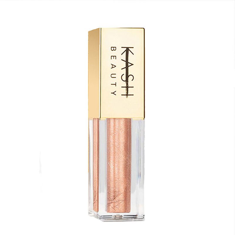 Kash Beauty Eyeshadow Topper | Copper Glaze | catch | reflect | wow factor | bolder night out look | bright-eyed day look | easy to use