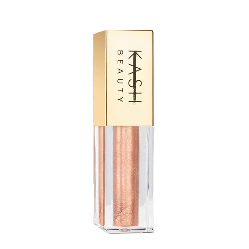 Kash Beauty Eyeshadow Topper | Pink Pearl | intense foil effect | softer sheen | effortlessly applied | long-lasting | non-transfer | high shimmer finish