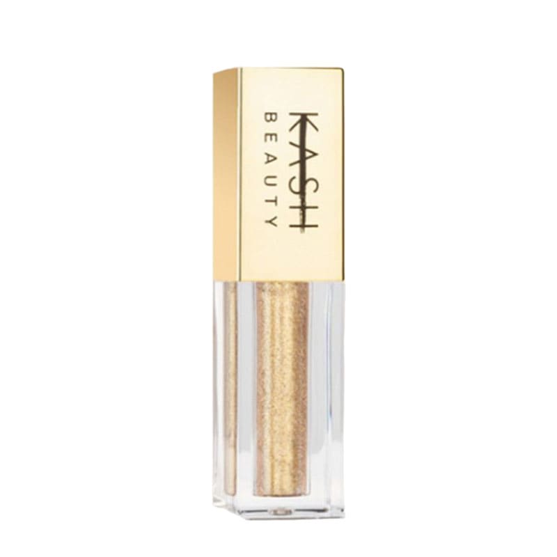 Kash Beauty Eyeshadow Topper | Gold Dust | Makeup | eyes | Eyeshadow | topper | extra | glow | glitter 