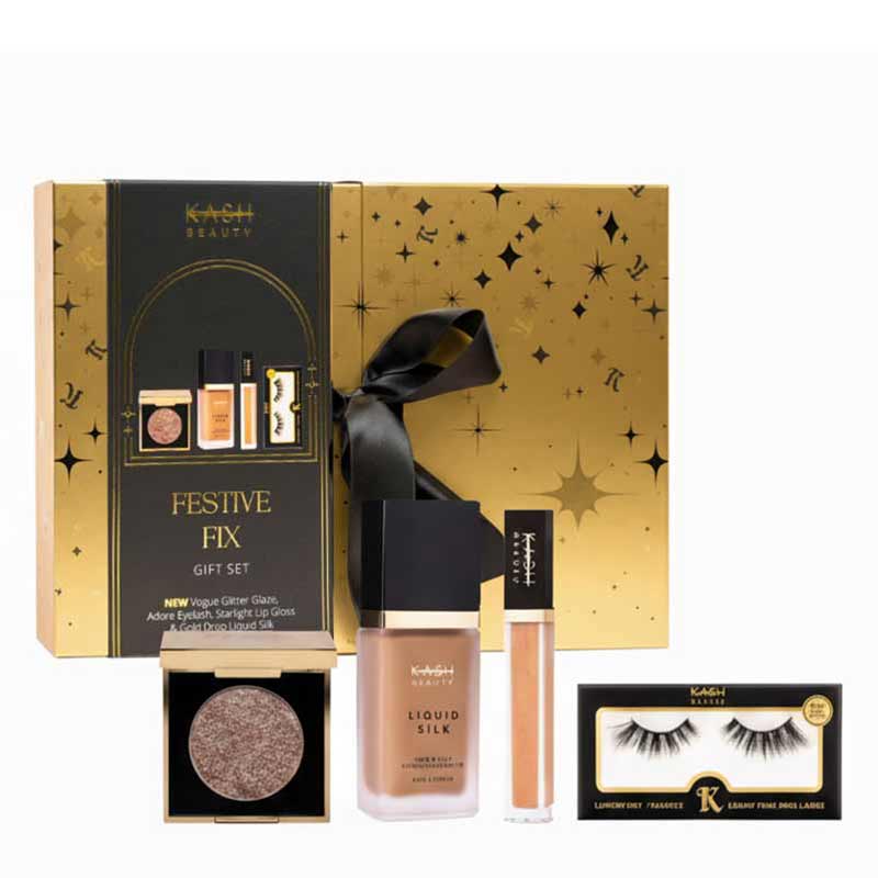 KASH Beauty Festive Fix Makeup Gift Set