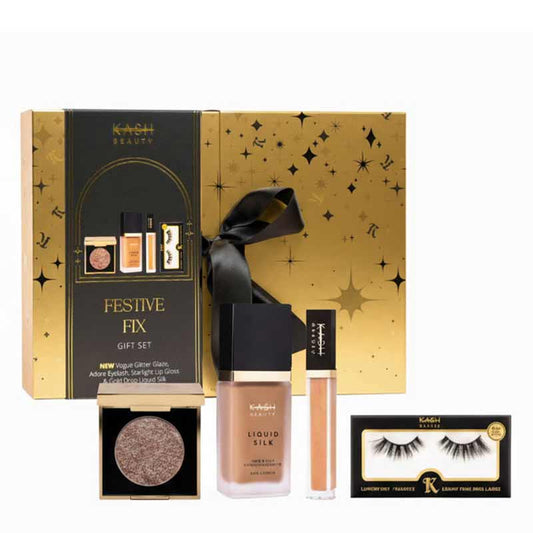 KASH Beauty Festive Fix Makeup Gift Set